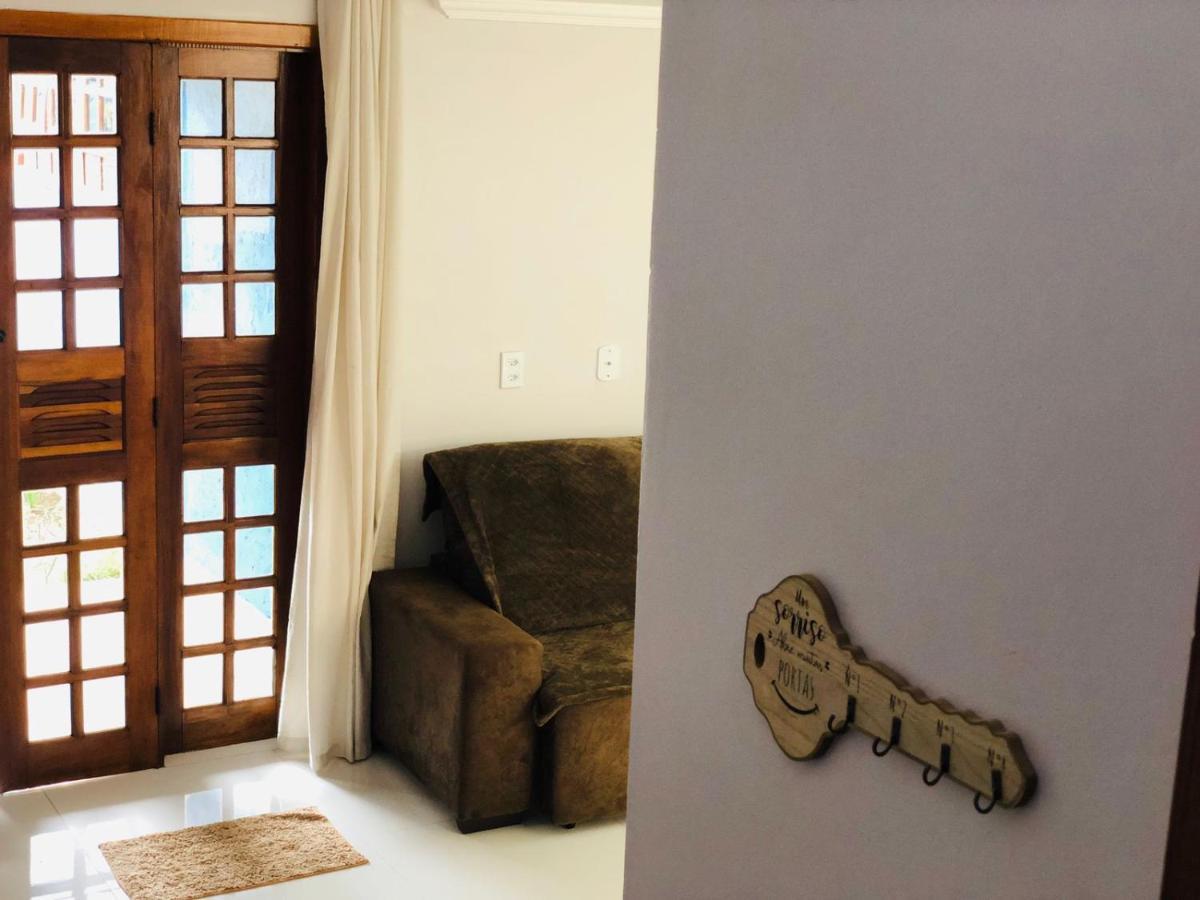 Casa Praia Taperapuan Porto Seguro Eksteriør bilde